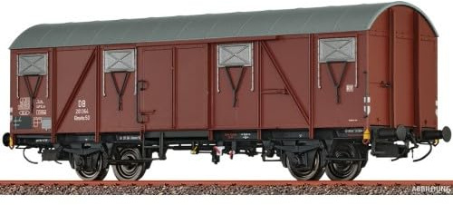 67820 Gedeckter Gterwagen Glmhs 50 der DB, Ep. III