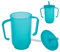 Sippy Cup for Adults Beakers for Elderly Non Spill Cups for Elderly Patient Drink Cup with Straw Lid 400ml Easy Drink Cup Feeder Water Diet Feeding Cups for The Elderly and Disabled