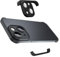 teroxa Coque de Protection pour iPhone 15 - Protection d'objectif d'appareil Photo - Protection d'angle sans Cadre - Compatible avec MagSafe - Chargement sans Fil