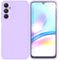 ARRYNN Custodia per Samsung Galaxy A05s 4G (6,7) Cover + Pellicola Protettiva Vetro Temperato,Liquid Silicone TPU Case Cover per Samsung Galaxy A05s 4G - Viola