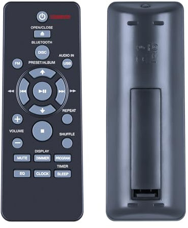 GOUYESHO Ersatz-Fernbedienung AXD7737 für Pioneer X-EM22, X-EM12, X-EM21, X-EM11