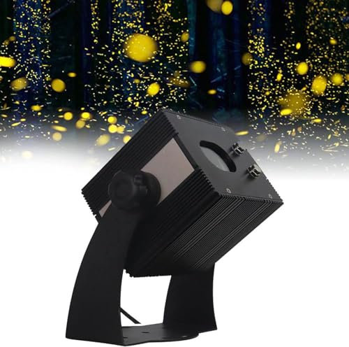 CGLYYDS Dynamic Firefly Projector Lamp,Waterproof Christmas Dynamic Projector Lights,LED landscape light with starry lights for garden, patio decor, Xmas party