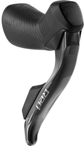 SRAM Unisex-Adult 00.7018.551.000 comando sx + pinza Disco red AXS anteriore Flat Mount 2 velocità E1, Black, One Size