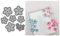 Sredwtk Mini Blumen Stanzschablonen Geburtstag Weihnachten Metall Prägeschablonen Stanzformen Schneiden für DIY Karte Sammelalbum Scrapbooking Fotoalbum Deko Cutting Dies