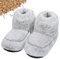 Cozypower Mikrowellengeeignete Hausschuhe für Damen und Herren, beheizbare Stiefeletten, wärmende Hausschuhe, beheizbare Wellness-Stiefel mit feuchter Wärmetherapie, bequeme Füße, warm für