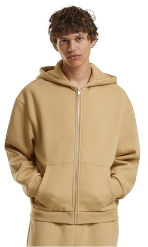 Build Your Brand Herren By285-fluffy Zip Hoody Hooded Sweatshirt (1er Pack)