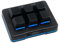 6 Tasti Mini Keypad Wireless USB Meccanico Gaming Macro Tastiera Personalizzata Programmabile OSU Tastiera con LED RGB per PC Gaming OSU Ufficio Lavoro HID