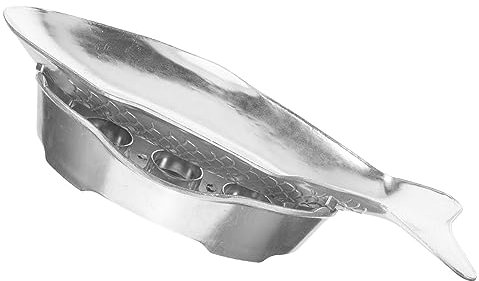 Cabilock Bandeja para Servir para Cocina Forma de Placa de Aluminio Apta para Microondas Uso Diario