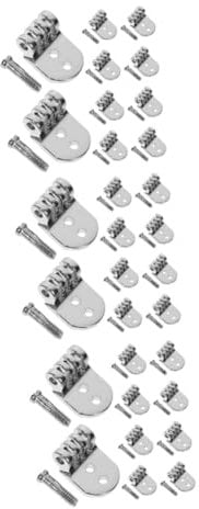 Ipetboom 30 Sets Sunglasses Hinge Tool Glasses Accessories Repair Kit DIY Friendly