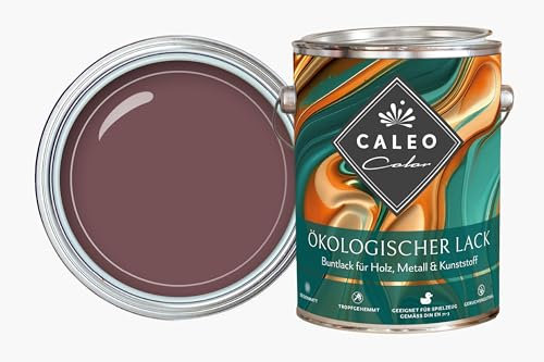 Caleo Color Lack KAMINABEND 0,68 Liter - ökologischer Lack für Möbel - natürlich, lösemittelfrei, spielzeugtauglich