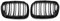 HEANANZZRS Kühlergrill, für BMW X5 E53 1999-2003 Nieren Kühlergrill Streifen Ersatz Racing Frontstoßstangengitter Auto Styling
