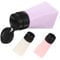 PAMINGONO Push down Dispenser Bottle Gel Remover 3pcs Portable Nail Polish Remover Pump Bottles Multi Color Pressing Dispensers for Easy Liquid Application Ideal for Rubbing Alcohol or Nail Remover