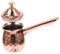 Alipis Frothing Pitcher Stirrer Wax Burners Tea Light Mug Grinder Heated Goose Neck Kettle Creamer Brew Large Tea Kettle Warmer Milk Steamer Cup Cauldron Burr Stainless Steel Rose Gold