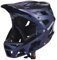 Aomiun Full Face Mountain Bike Helmet MTB - Removable Visor & 23 Vent Ports, Lightweight EPS for Adults Unisex (55-58cm/59-61cm Adjustable) for Cycling, Trail Riding & Downhill