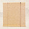 Geovne Tenda a Rullo in Bambù Retrò,Avvolgibile Bamboo Naturale,Cortina di Bambù,Tapparella a Carrucola in Bamboo Traspiranti per Interni/Esterni,con Accessori (80x140cm/31x55in)