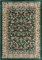 VIMODA Teppich Orientalisch kurzflor Klassisch Wohnzimmer, Esszimer, Flur- Grün, Farbe:G2430, Size:160x230 cm