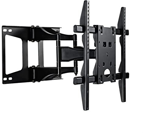 DRFGNF TV-Halterung, Wandmontage, TV-Halterung, Aufhänger für LCD-Fernseher im Wohnzimmer, 32-65 Zoll, universeller, ausziehbarer, drehbarer Display-Wandclip, Verstellbarer TV-Halterungsständer