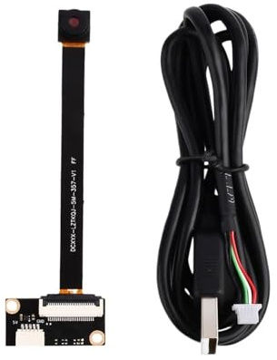 BAPPRJJ OV5640 5 Millionen Videokamera-Modul Notebook At-Focus Fixed-Focus USB-Stick-freies Modul for DIY elektronische Komponenten(68 Degrees)