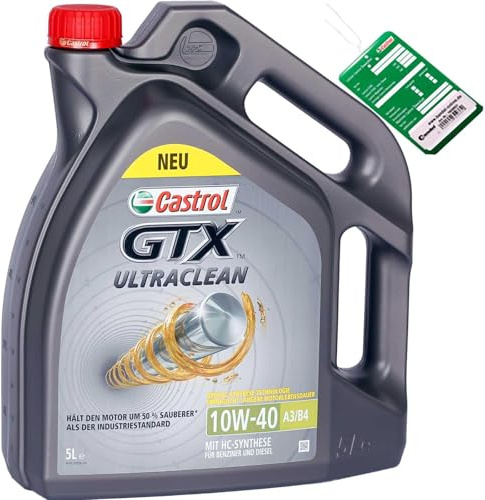 5 Liter Gtx 10W-40 A3/B4 Motoröl | 15A4D5, 501 01/505 00, 229.1, 9.55535-D2,