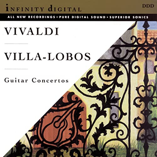 Guitar Concertos from Two Centuries