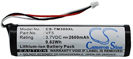 Battery for TomTom Go 500, 3.7V, 2600mAh, Li-ion