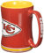 Boelter Brands NFL Kaffeetasse, Motiv: Kansas City Chiefs, 400 ml