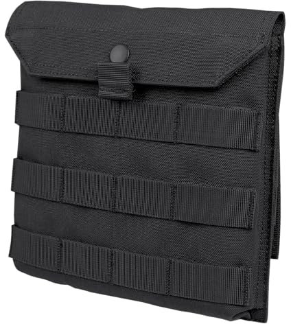 Condor Side Plate Utility Pouch Black