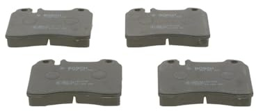 Bosch BP535 - Brake Pads Car Front Axle - Bosch Quality - Reduced Noise and Dust - ECE-R90 Certified - Copper-Free - 1 Set of 4 Pads