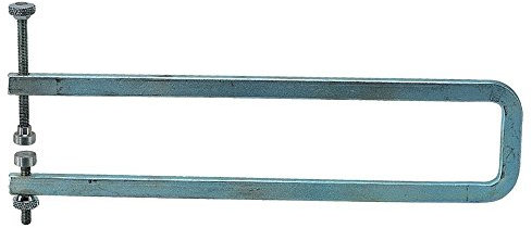 GEWA Voigt Pince de plafond pour instruments à cordes 35/125 mm