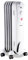 Schallen Portable Electric Slim Oil Filled Radiator Heater with Adjustable Temperature Thermostat, 3 Heat Settings & Safety Cut Off (1000W | 5 Fin)