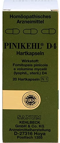 PINIKEHL D 4 Kapseln 20 St