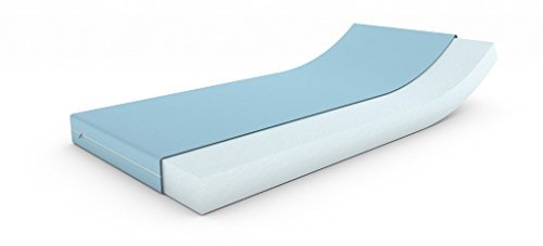 MSS e.K. Schaumstoffmatratze, Polyester, Blau, 80 x 200 cm