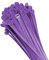 Electriduct 8 Nylon Cable Ties - Purple (100 Pack)
