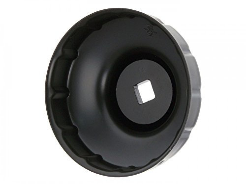 Ölfilterschlüssel BUZZETTI 76mm, 12 Kanten