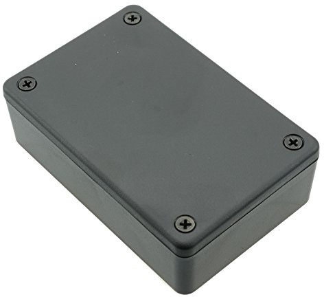 Hammond Black ABS Enclosure 85 x 56 x 24mm 1591XXMSBK Electronic Project Box