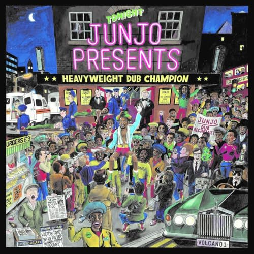 Junjo Presents: Heavyweight Dub Champion