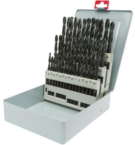 UK Drills 41pcs HSS Metal Set + Masonry drill bit for stone concrete brick drilling