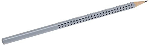 FABER-CASTELL 117012 - Bleistift Grip 2001, Härtegrad 2H, 1 Stück