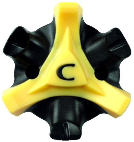 Champ Stinger Cleats 22 Pieces Standard Golf Black/Yellow S