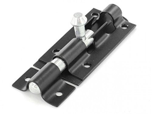 SEC Tower Bolt BLK 20CM S1584