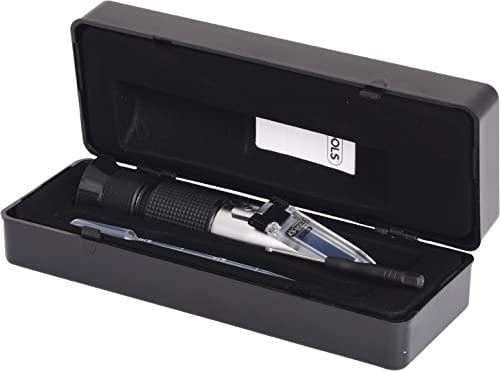 KS Tools 550.1290 Refraktometer Kühlflüssigkeit/Batteriesäure