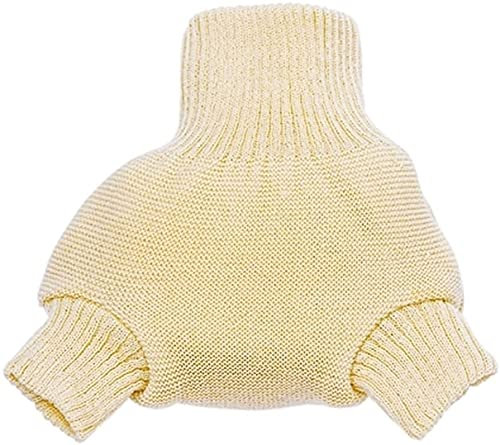 Disana 13101XX - Wollwindelhose natur, Size / Größe:74/80 (6-12 Monate)