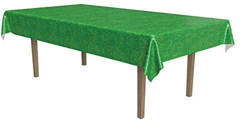 Gras Tischdecke Party Zubehör (1 Zählen)