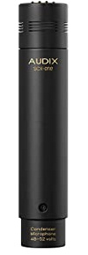 AUDIX SCX1 Professionelles Studio-Nieren-Kondensatormikrofon, 21 mm goldene Dampfkapsel für Aufnahme, Broadcast & Instrumenten-Miking