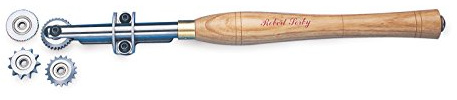 Robert Sorby B330 Spiralling System 330H - Lathe Texturing Tools - Woodturning Spiraling Tools