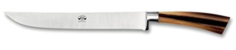 Coltellerie Berti Coltello Da Arrosto Forgiato Cornotech Marrone