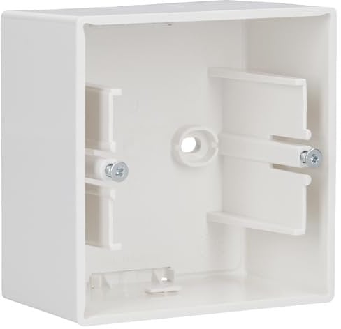 Busch-Jaeger 1701-914 Aufputzgehäuse 1-Fach Alpinweiß Balance SI 2CKA001799A0986