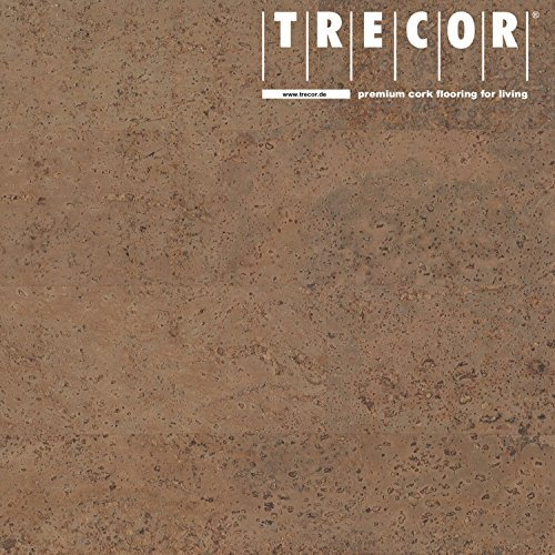 'Trecor with Click System Siena – Cork Cork Floor Parquet and Ceramic Lacquer with Clipex Click System in 24 Colours with Ceramic Paint/ANTISC Anti-scratch Surface – Dimensions: 900 x 300 x 10 mm