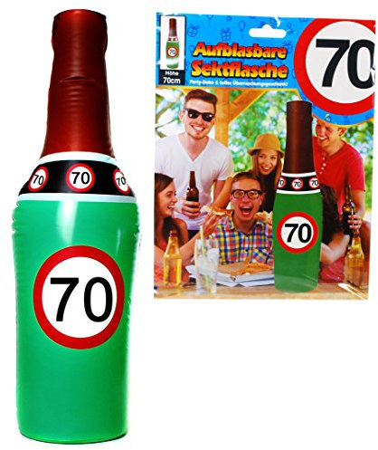 'Bottiglia di Champagne gonfiabile 70 ~