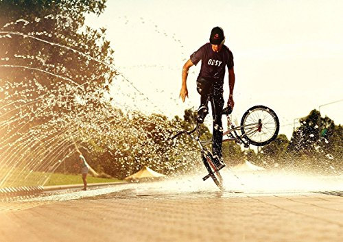 Poster Freestyle BMX Tricks 02